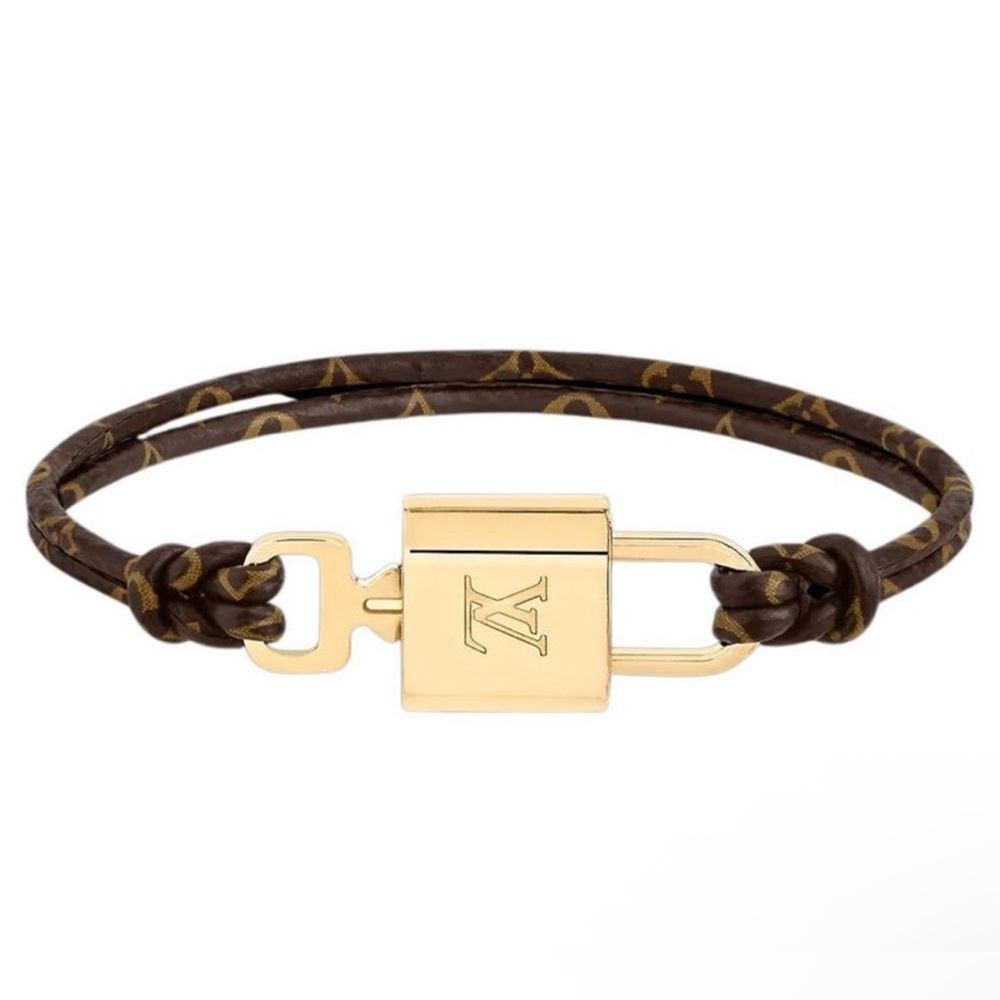 🔥 Louis Vuitton Lock it Again Bracelet